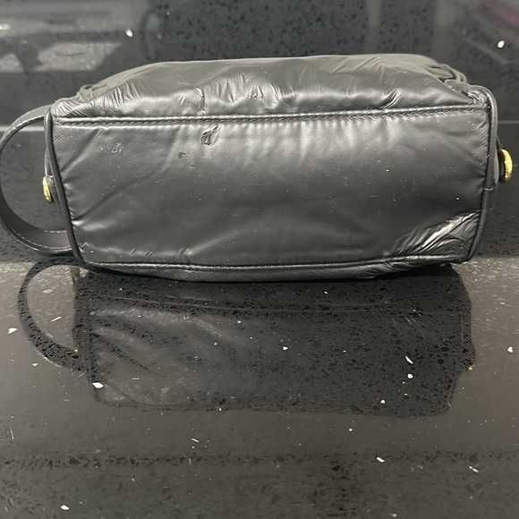 Hunting World pouch black with gold hardware - Picture 4 of 9